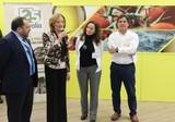 Carmen Ortiz destaca la trayectoria y el papel de Ecovalia en la promoción de la producción ecológica en Andalucía andaluza