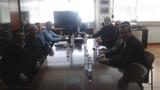 La Sección Ornamental de COEXPHAL se reúne con el delegado de Agricultura para abordar los retos de este sector en Almería