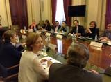 Carmen Ortiz reclama medidas estructurales por parte de la UE para responder a la crisis de precios agrícolas y ganaderos