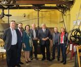 Ramírez de Arellano anima a las empresas de la agricultura ecológica en Almería a intensificar su actividad exterior