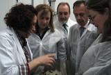 La consejera para Asuntos Agrarios de la embajada de EEUU conoce in situ el sector agrario almeriense