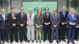 La Junta firma un convenio con 10 entidades financieras para que faciliten préstamos favorables a jóvenes agricultores