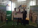 BASF  entrega del premio ‘Viaje a la Riviera Maya’ al ganador de la campaña de Signum® WG