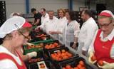Las exportaciones hortofrutícolas de Almería aumentan un 6,3% en el primer trimestre y superan las 906.000 toneladas