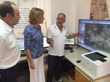 Carmen Ortiz destaca que la nueva red de riegos del Bajo Almanzora ha permitido acabar con las pérdidas de agua