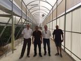 La Junta apoya con más de 175.000 euros dos explotaciones de invernadero multicapilla de hortalizas en Roquetas de Mar