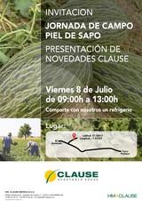 HM Clause muestra sus novedades en piel de sapo en unas jornadas de campo en Murcia