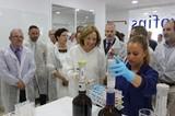 Carmen Ortiz destaca el alto control de las producciones hortofrutícolas de Almería, con más de 150.000 análisis al año