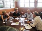 TECNOVA y la Cámara de Comercio acuerdan impulsar líneas de colaboración internacional, emprendimiento y proyectos europeos