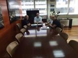 El concejal de Agricultura ejidense se reúne con el delegado del ramo para conocer la nueva convocatoria del Plan de Caminos Rurales