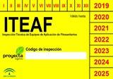 Proyecta Ingenio, autorizada para la realización de Inspecciones Técnicas de Equipos de Aplicación de Fitosanitarios