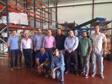 Presentan nueva maquinaria que permitirá reducir en un 80% el volumen de los restos vegetales en origen