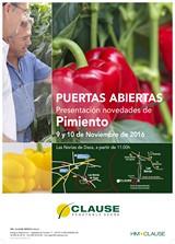 HM Clause presenta sus novedades en pimiento los próximos 9 y 10 de noviembre