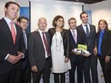 Diputación arropa a Pedro Caparrós en la entrega de los IX Premios Estrategia NAOS