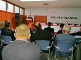 El presidente de la Cámara anima a Almería y Holanda a buscar alianzas estratégicas en el sector agrario