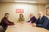 El PSOE insta al Gobierno central a que incluya el túnel de desagüe de la Balsa del Sapo en los Presupuestos de 2017