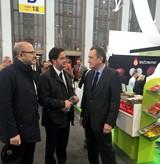 'El Ejido Gourmet Quality' estrena en Fruit Logística nueva imagen y Web para reforzar al municipio como productor de Dieta Mediterránea