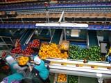 El pimiento California sube de precio en todos sus colores y supera los 2 euros en el caso del rojo