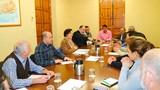 Regantes colaboran con la Consejería de Medio Ambiente para agilizar la regularización de derechos del agua