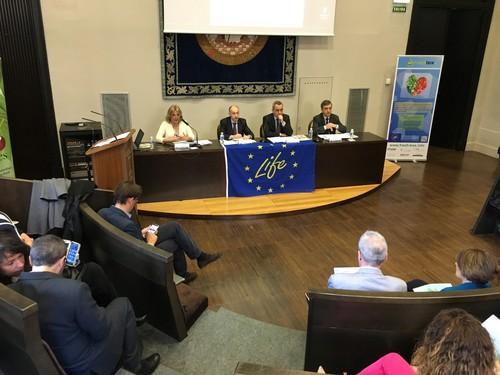 Seipasa en el proyecto Life+ Cero Residuos: mejoras en las características del suelo, la sostenibilidad y la calidad de la fruta de hueso