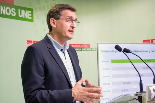 El PSOE censura al PP que “condene” otra década a los agricultores a pagar más por la falta de infraestructuras