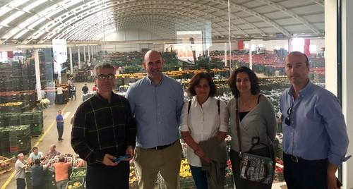 Esther Valverde visita de la mano de HORTIESPAÑA la principal zona productora y exportadora de frutas y hortalizas de España