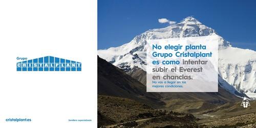 Grupo Cristalplant se posiciona como empresa referente en comunicación gracias a su nueva campaña publicitaria