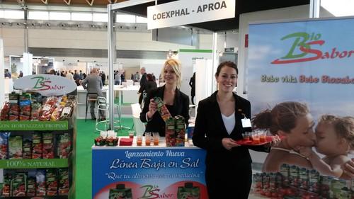  El Gazpacho Biosabor, representante de Almería en la feria italiana Macfrut