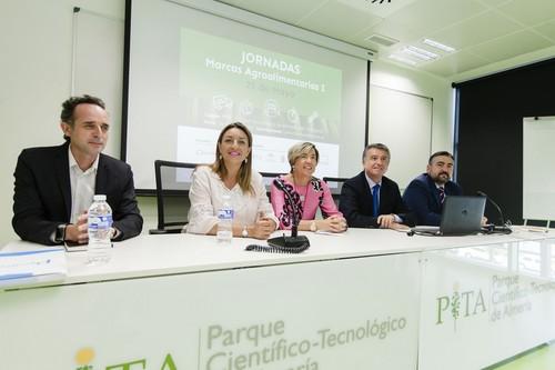 ‘Sabores Almería’ deja huella en las Jornadas sobre Marcas Agroalimentarias