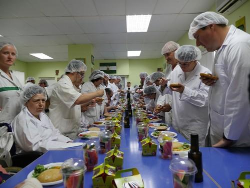 Objetivo: comer sano con el 'Taller de nutrición saludable' de Caparrós en Verdiblanca