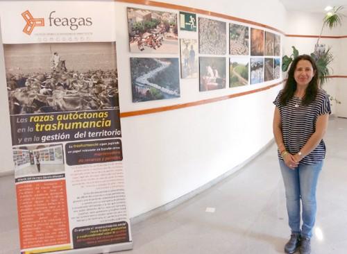 El centro Ifapa ‘La Mojonera’ acoge una exposición fotográfica centrada en la actividad trashumante del siglo XXI