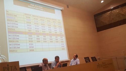 José Manuel Ortiz reitera el compromiso de la Junta con la modernización de los regadíos para un uso más eficiente del agua