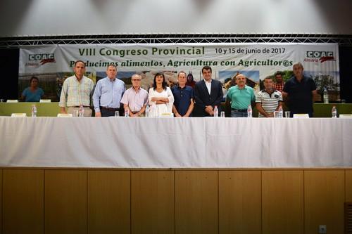 Andrés Góngora reelegido Secretario Provincial de COAG Almería