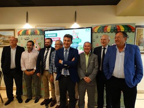 Anecoop celebra los 25 años de su sandía Bouquet con socios, consejo rector y periodistas en Almería