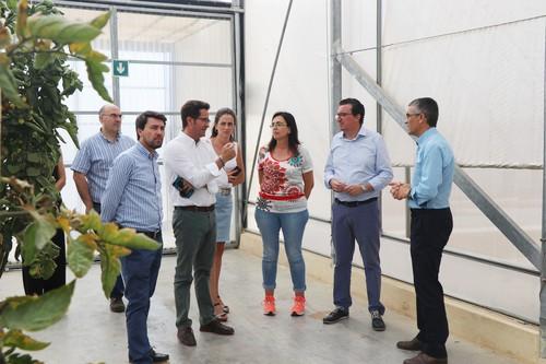 Manuel Andrés González pide al consejero de Agricultura que ponga sobre la mesa soluciones a los problemas de la agricultura almeriense