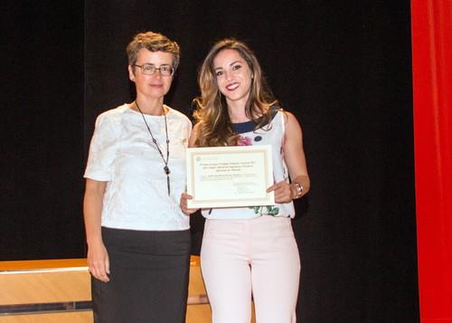 Un estudio sobre el uso de un pigmento extraído a partir de una microalga, premio fin de carrera de COITAAL
