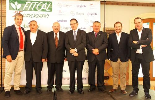 FITOAL celebra 25 años con los empresarios de la protección vegetal
