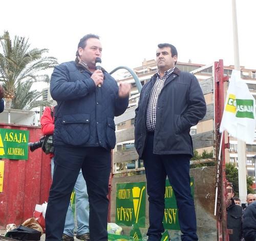 ASAJA y COAG preocupadas por las 3.000 hectáreas de invernaderos que continúan sin agua en el Bajo Andarax