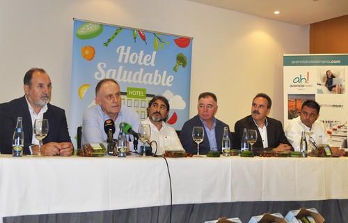 Unica Group y Avenida Hotel impulsan el 'Hotel Saludable' que promueve el consumo de hortalizas de Almería