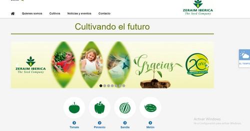 Zeraim Ibérica estrena nueva web coincidiendo con su 20 Aniversario