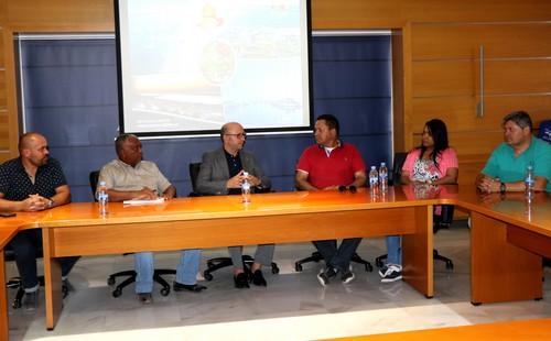 Una misión comercial de República Dominicana visita estos días El Ejido para conocer las características del modelo agrícola