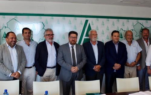 Sánchez Haro se reúne con Asaja para analizar la situación del  sector agrario y estudiar sus principales demandas