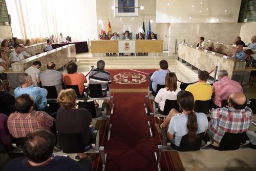 El Consejo Municipal Agrario  de Almería acuerda constituir una mesa de trabajo para dar una solución definitiva al problema del agua