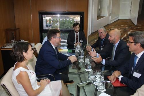 Sánchez Haro apuesta por reforzar la promoción para así  impulsar aún más las exportaciones agroalimentarias andaluzas