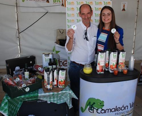 Bio Sol Portocarrero acercó la tradición culinaria a través de sus productos ecológicos durante las I Jornadas Gastronómicas Comarca de Níjar