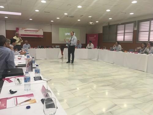 Enrique de los Ríos destaca el auge creciente del mercado de la alimentación saludable