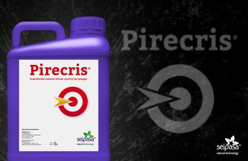 Seipasa presenta Pirecris, el nuevo insecticida 100% natural y eficaz sobre más de 140 especies de insectos