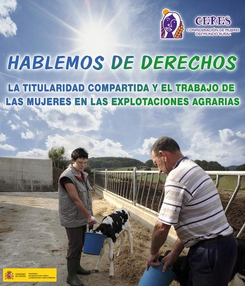 CERES abordará la titularidad compartida y el trabajo de las mujeres en el sector agrícola