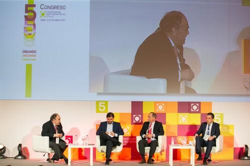 El auge del comercio electrónico, la RSC y las alianzas con la distribución, a debate en el 5º Congreso de Cooperativas Agro-alimentarias