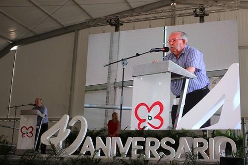 Primaflor celebra con sus empleados 40 años dedicados a la industria agroalimentaria